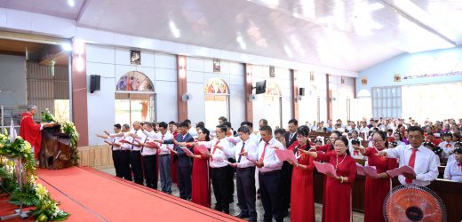 Giáo Xứ Chư Ty: Mừng Lễ Bổn Mạng, Ban Bí Tích Thêm Sức Và Ra Mắt HĐMVGX Nhiệm Kỳ 2026-2030
