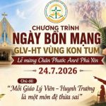 Thông Báo: Mừng Lễ Á Thánh Anrê Phú Yên, Bổn Mạng Giáo Lý Viên – Huynh Trưởng