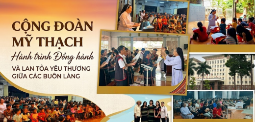Hành Trình Đồng Hành Và Lan Tỏa Yêu Thương Giữa Các Buôn Làng: Cộng Đoàn Mỹ Thạch