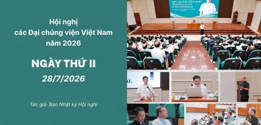 Hội Nghị Các Đại Chủng Viện Năm 2026 – Ngày Thứ Hai