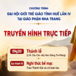 Thánh Lễ Và Nghi Thức Bế Mạc Đại Hội Giới Trẻ Giáo Tỉnh Huế Lần Thứ IV Tại Giáo Phận Nha Trang