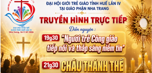 Diễn Nguyện Và Chầu Thánh Thể – Đại Hội Giới Trẻ Giáo Tỉnh Huế Lần Thứ IV, Tối  16.07