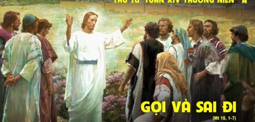 08.07.2026 – Thứ Tư Tuần XIV Thường Niên, Năm A – Gọi Và Sai Đi (Mt 10,1-7)
