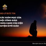 Bộ Giáo Lý Đức Tin: Thư Gửi Các Giám Mục Của Giáo Hội Công Giáo Về Một Số Khía Cạnh Của Việc Cầu Nguyện Kitô Giáo – Orationis Formas