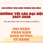 Con Đường Thực Hiện Thượng Hội Đồng Hướng Tới Các Đại Hội 2027-2028 – Tài Liệu Hướng Dẫn Của Văn Phòng Tổng Thư Ký Thượng Hội Đồng
