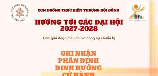 Con Đường Thực Hiện Thượng Hội Đồng Hướng Tới Các Đại Hội 2027-2028 – Tài Liệu Hướng Dẫn Của Văn Phòng Tổng Thư Ký Thượng Hội Đồng