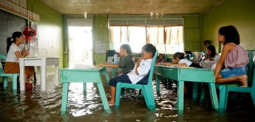 Caritas Gióng Lên Hồi Chuông Cảnh Báo Về Biến Đổi Khí Hậu Khiến Hàng Triệu Người Phải Di Dời