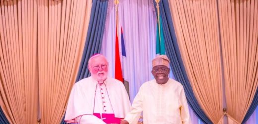 Ngoại Trưởng Tòa Thánh Viếng Thăm Nigeria