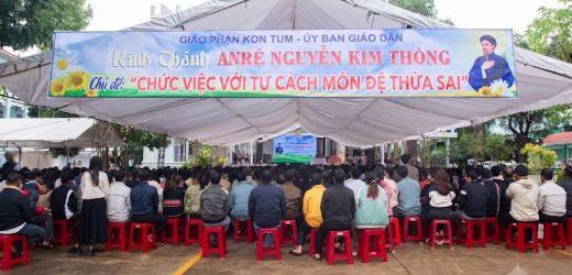 Ngày Truyền Thống Ban Chức Việc Vùng Gia Lai – Chủ Đề: “Chức Việc Với Tư Cách Môn Đệ Thừa Sai”