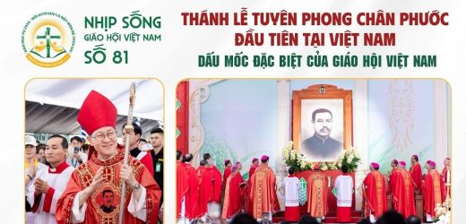 Thánh Lễ Tuyên Phong Chân Phước Đầu Tiên Tại Việt Nam: Nhịp Sống Giáo Hội Việt Nam Số 81 (30/6/2026 – 06/7/2026)