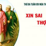 07.07.2026 – Thứ Ba Tuần XIV Thường Niên, Năm A – Xin Sai Thợ Gặt (Mt 9,32-38)