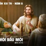 04.07.2026 – Thứ Bảy Tuần XIII Thường Niên, Năm A – Rượu Mới Bầu Mới (Mt 9,14-17)