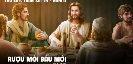04.07.2026 – Thứ Bảy Tuần XIII Thường Niên, Năm A – Rượu Mới Bầu Mới (Mt 9,14-17)