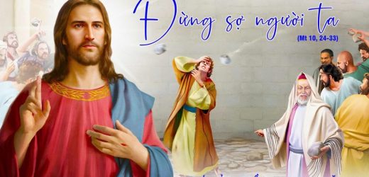 11.07.2026 – Thứ Bảy Tuần XIV Thường Niên, Năm A – Đừng Sợ Người Ta (Mt 10,24-33)