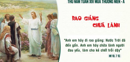 09.07.2026 – Thứ Năm Tuần XIV Thường Niên, Năm A – Rao Giảng Chữa Lành (Mt 10,7-15)