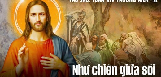 10.07.2026 – Thứ Sáu Tuần XIV Thường Niên, Năm A – Như Chiên Giữa Sói (Mt 10,16-23)
