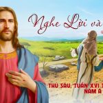 24.07.2026 – Thứ Sáu Tuần XVI Thường Niên, Năm A – Nghe Lời Và Hiểu (Mt 13,18-23)