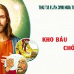 29.07.2026 – Thứ Tư Tuần XVII Thường Niên, Năm A – Kho Báu Chôn Giấu (Mt 13,44-46)