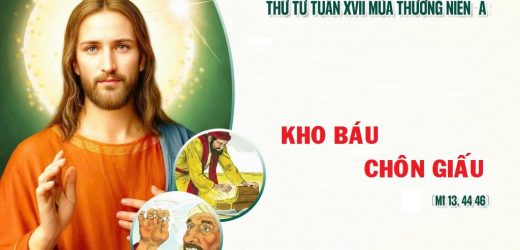 29.07.2026 – Thứ Tư Tuần XVII Thường Niên, Năm A – Kho Báu Chôn Giấu (Mt 13,44-46)