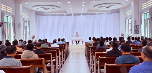 Thường Huấn Linh Mục Giáo Phận Kon Tum 2026. Chủ đề: Linh Mục – Vui Trong Thuộc Về Để Tạo Sinh