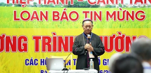 Khóa Thường Huấn Của Ủy Ban Giáo Dân Dành Cho Các Hội Đoàn Tông Đồ Giáo Dân Toàn Quốc Từ 18–19/6/2026