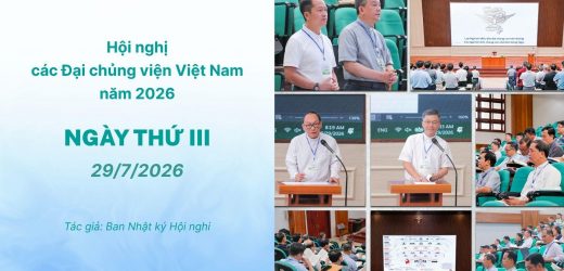 Hội Nghị Các Đại Chủng Viện Việt Nam 2026 – Ngày Thứ Ba