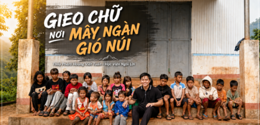 Gieo Chữ Nơi Mây Ngàn Gió Núi