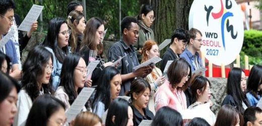 Công Bố Bài Hát Chủ Đề Ngày Quốc Tế Giới Trẻ 2027 Tại Seoul
