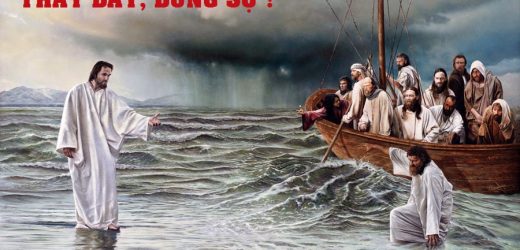 Chúa Nhật XIX Thường Niên, Năm A (09.08.2026) – Thầy Đây, Đừng Sợ ! (Mt 14,22-33)