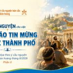 Cầu Nguyện Cho Việc Loan Báo Tin Mừng Tại Các Thành Phố – Suy Niệm Dựa Theo Ý Cầu Nguyện Của Đức Giáo Hoàng Tháng 8/2026 Phần II