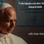Ý Cầu Nguyện Của Đức Thánh Cha Tháng 8/2026: Cầu Nguyện Cho Việc Loan Báo Tin Mừng Tại Phố Thị