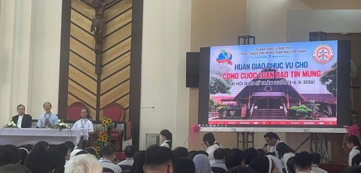 Đại Hội Giáo Lý Toàn Quốc Lần Thứ VII: Huấn Giáo Phục Vụ Công Cuộc Loan Báo Tin Mừng – Ngày Khai Mạc