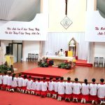 Hình Ảnh Thánh Lễ Mừng Kính Đức Mẹ Hồn Xác Lên Trời –  Bổn Mạng Giáo Xứ Thăng Thiên