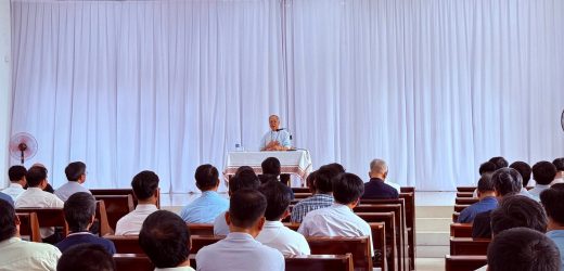 Tĩnh Tâm Linh Mục Và Phó Tế – Tháng 08.2026