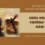 Chúa Nhật 22 Thường Niên Năm A – Man-na Cho Người Lữ Hành