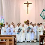 Thánh Lễ Nhận Sứ Vụ Tân Chánh Xứ Giáo Xứ Phú Túc