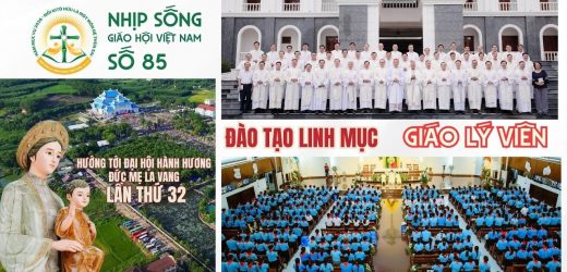Đào Tạo Linh Mục – Giáo Lý Viên – Hướng Tới Đại Hội Hành Hương Đức Mẹ La Vang Lần Thứ 32 – Nhịp Sống Giáo Hội Việt Nam Số 85 (28/7/2026 – 03/8/2026)