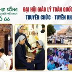 Đại Hội Giáo Lý Toàn Quốc – Truyền Chức – Tuyên Khấn – Bác Ái – Nhịp Sống Giáo Hội Việt Nam Số 86 (04/7/2026 – 10/8/2026)
