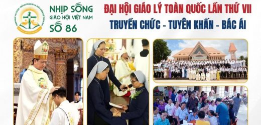 Đại Hội Giáo Lý Toàn Quốc – Truyền Chức – Tuyên Khấn – Bác Ái – Nhịp Sống Giáo Hội Việt Nam Số 86 (04/7/2026 – 10/8/2026)