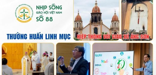 Hiệp Thông Với Giáo Xứ Áng Sơn – Thường Huấn Linh Mục – Nhịp Sống Giáo Hội Việt Nam Số 88 (18/8/2026 – 24/8/2026)