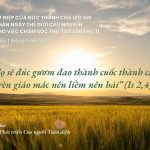 Sứ Điệp Đức Thánh Cha Nhân Ngày Thế Giới Cầu Nguyện Cho Việc Chăm Sóc Thụ Tạo Năm 2026: “Họ Sẽ Đúc Gươm Đao Thành Cuốc Thành Cày, Rèn Giáo Mác Nên Rèn Nên Hái”
