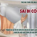 31.08.2026 – Thứ Hai Tuần XXII Thường Niên, Năm A – Sai Đi Công Bố (Luca 4,16-30)