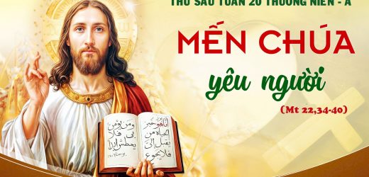 21.08.2026 – Thứ Sáu Tuần XX Thường Niên, Năm A – Mời Vào Tiệc Cưới (Mt 22,1-14)