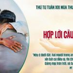 12.08.2026 – Thứ Tư Tuần XIX Thường Niên, Năm A – Hợp Lời Cầu Xin (Mt 18,15-20)