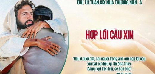 12.08.2026 – Thứ Tư Tuần XIX Thường Niên, Năm A – Hợp Lời Cầu Xin (Mt 18,15-20)