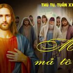 26.08.2026 – Thứ Tư Tuần XXI Thường Niên, Năm A – Mồ Mả Tô Vôi (Mt 23,27-32)