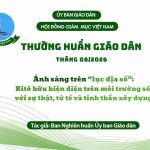 Ủy Ban Giáo Dân – Thường Huấn Tháng 8/2026: Ánh Sáng Trên “Lục Địa Số” – Kitô Hữu Hiện Diện Trên Môi Trường Số Với Sự Thật, Tử Tế Và Tinh Thần Xây Dựng