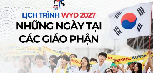 “Những Ngày” Tại Các Giáo Phận Của Đại Hội Giới Trẻ Thế Giới Seoul 2027