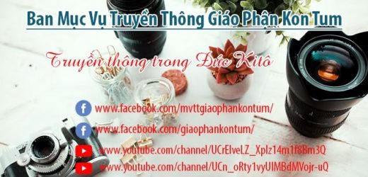 Thư Mời & Chương Trình Gặp Mặt Ban Mục Vụ Truyền Thông Giáo Phận Kon Tum 2026