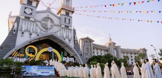 Thánh Lễ Tạ Ơn Mừng 90 Năm Thành Lập Giáo Phận Thái Bình Với Sự Hiệp Thông Của Đại Diện Tòa Thánh Và Hội Đồng Giám Mục Việt Nam
